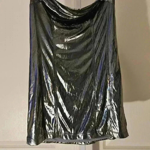 Urban Outfitters Dresses & Skirts - Urban Outfitters Metallic Tube Dress